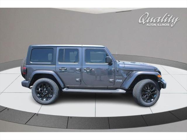 2022 Jeep Wrangler 4xe Unlimited Sahara 4x4