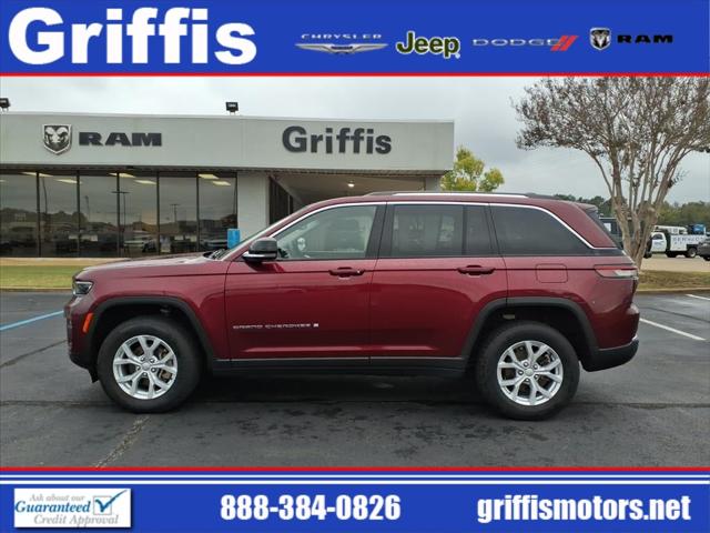 2023 Jeep Grand Cherokee Limited 4x2 2023 Jeep Grand Cherokee Limited 4x2
