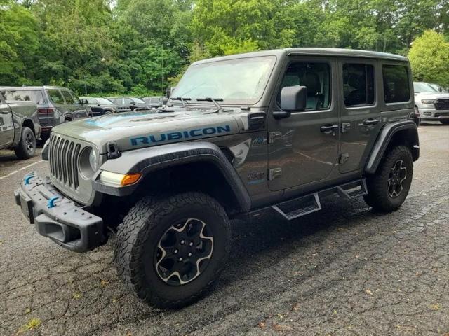 2021 Jeep Wrangler 4xe Unlimited Rubicon 4x4