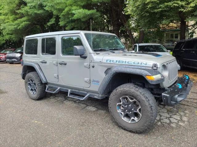 2021 Jeep Wrangler 4xe Unlimited Rubicon 4x4