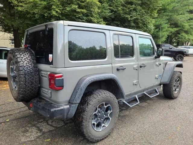 2021 Jeep Wrangler 4xe Unlimited Rubicon 4x4
