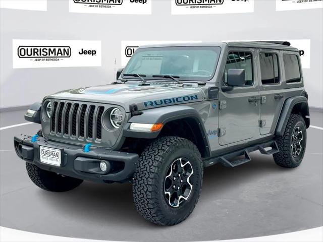 2021 Jeep Wrangler 4xe Unlimited Rubicon 4x4