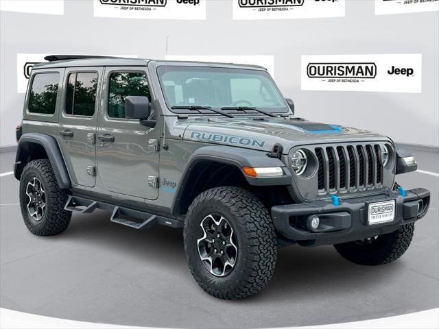 2021 Jeep Wrangler 4xe Unlimited Rubicon 4x4