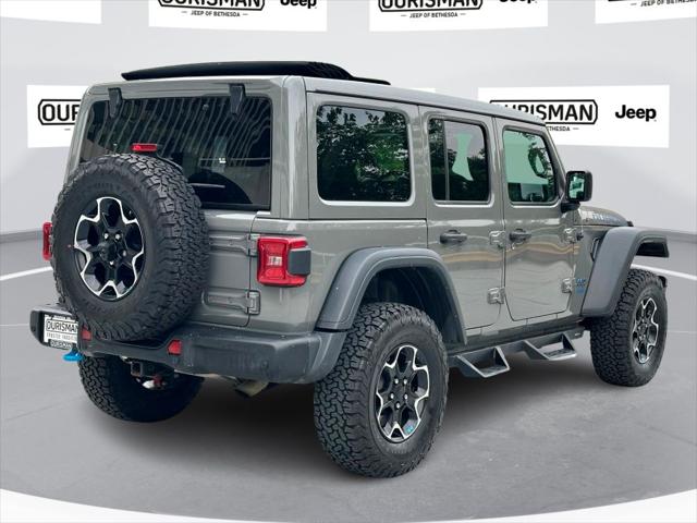2021 Jeep Wrangler 4xe Unlimited Rubicon 4x4