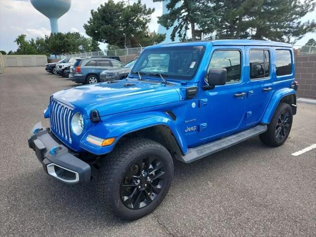 2022 Jeep Wrangler 4xe Unlimited Sahara 4x4