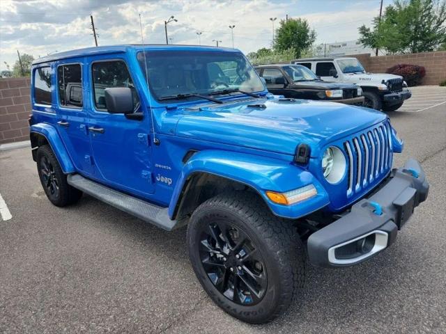 2022 Jeep Wrangler 4xe Unlimited Sahara 4x4