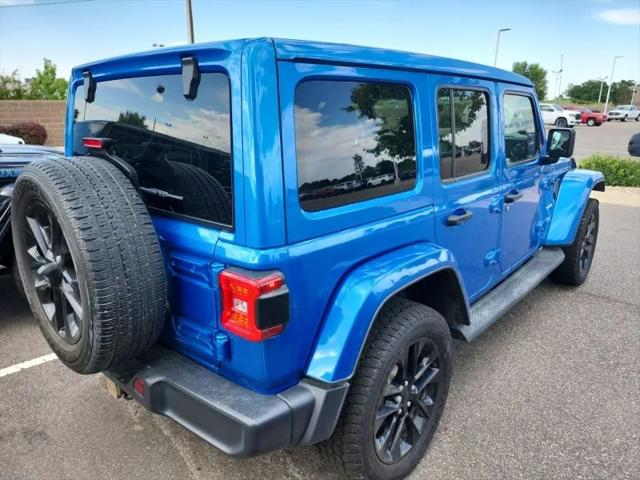 2022 Jeep Wrangler 4xe Unlimited Sahara 4x4