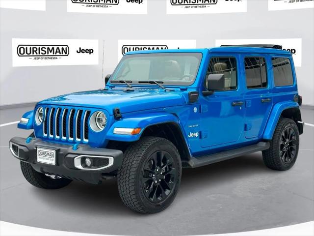 2022 Jeep Wrangler 4xe Unlimited Sahara 4x4