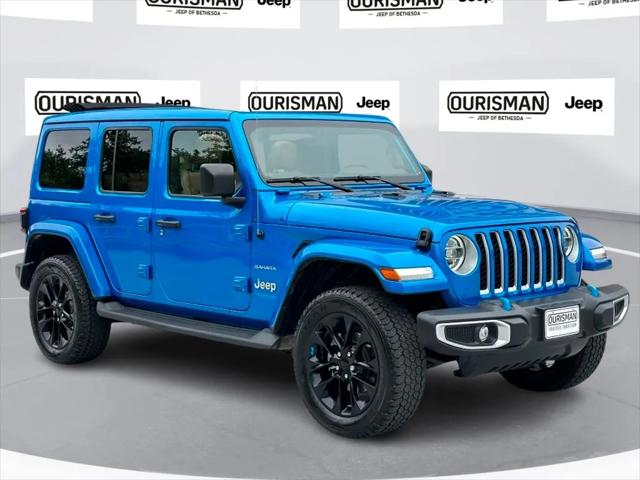 2022 Jeep Wrangler 4xe Unlimited Sahara 4x4