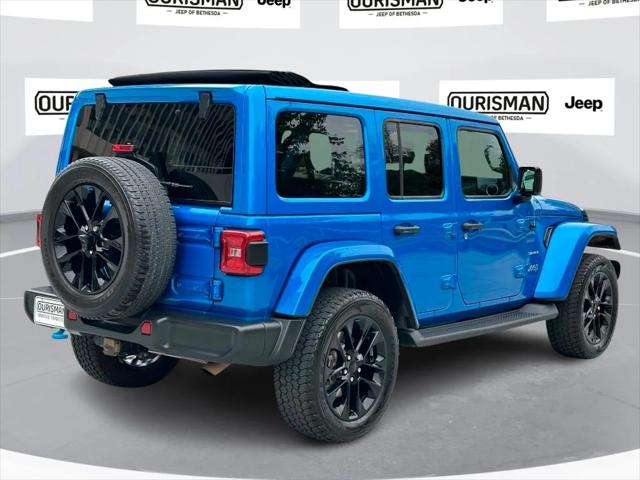 2022 Jeep Wrangler 4xe Unlimited Sahara 4x4