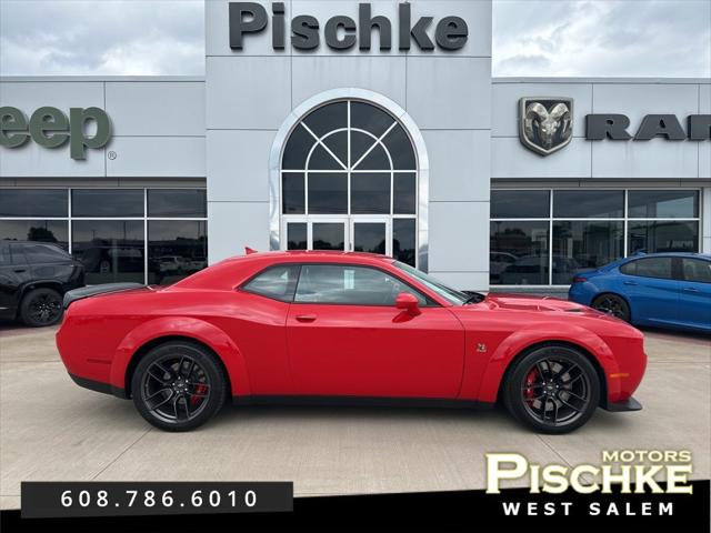 2021 Dodge Challenger R/T Scat Pack Widebody
