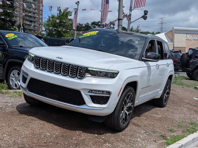 2022 Jeep Grand Cherokee Summit Reserve 4x4