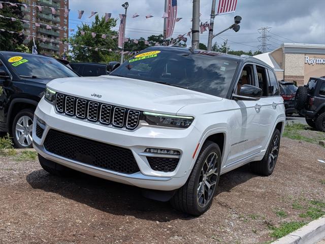 2022 Jeep Grand Cherokee Summit Reserve 4x4