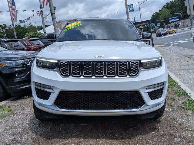 2022 Jeep Grand Cherokee Summit Reserve 4x4