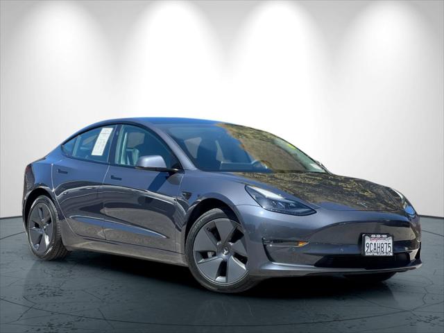 2022 Tesla Model 3 Long Range Dual Motor All-Wheel Drive