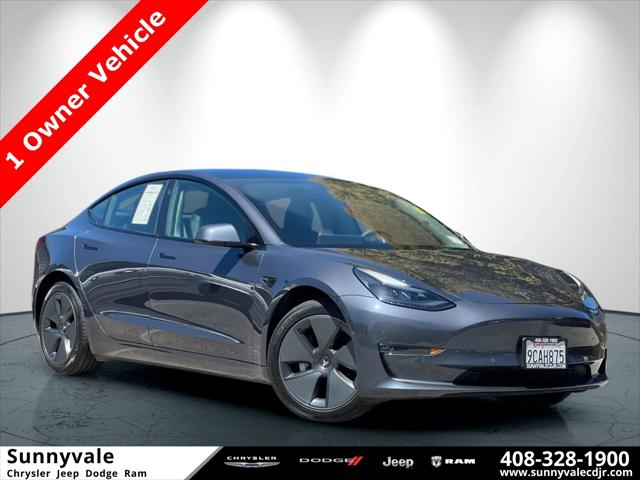 2022 Tesla Model 3 Long Range Dual Motor All-Wheel Drive