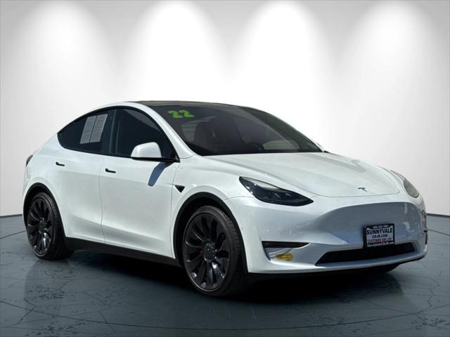 2022 Tesla Model Y Performance Dual Motor All-Wheel Drive