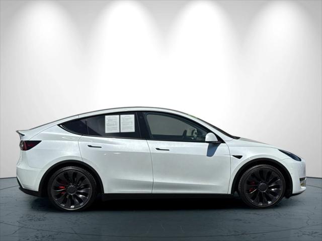 2022 Tesla Model Y Performance Dual Motor All-Wheel Drive