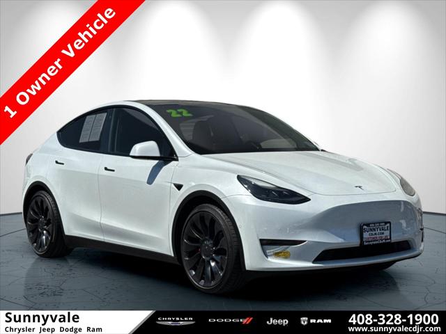2022 Tesla Model Y Performance Dual Motor All-Wheel Drive