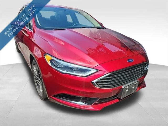 2018 Ford Fusion SE