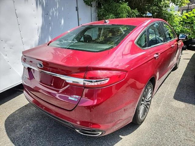 2018 Ford Fusion SE