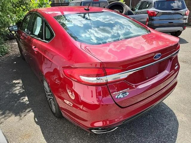 2018 Ford Fusion SE