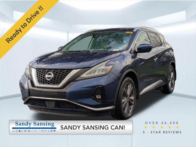 2020 Nissan Murano Platinum FWD