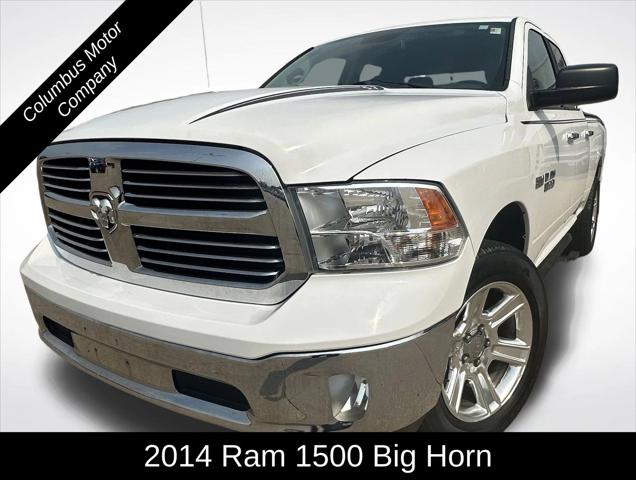 2014 RAM 1500 Big Horn 2014 RAM 1500 Big Horn