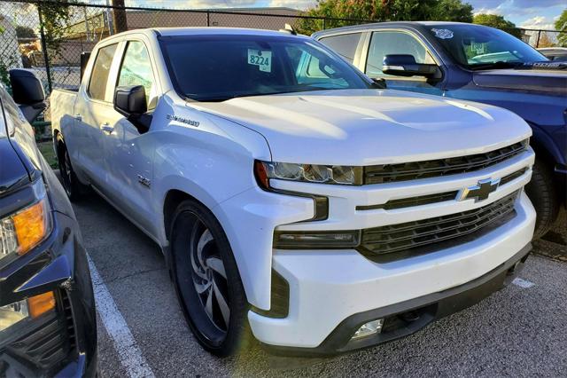2020 Chevrolet Silverado 1500 4WD Crew Cab Short Bed RST