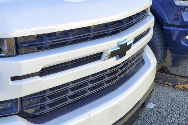 2020 Chevrolet Silverado 1500 4WD Crew Cab Short Bed RST