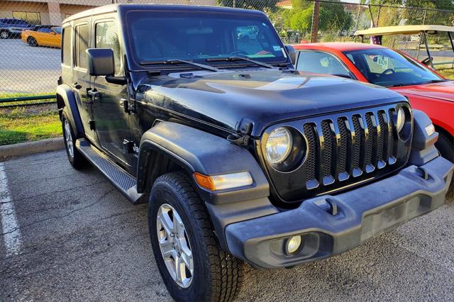 2020 Jeep Wrangler Unlimited Sport S 4X4