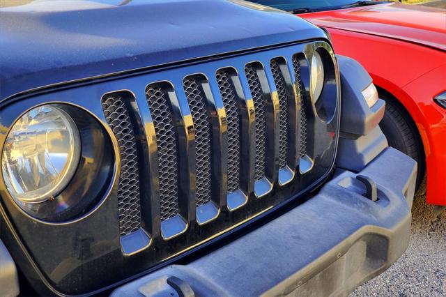 2020 Jeep Wrangler Unlimited Sport S 4X4