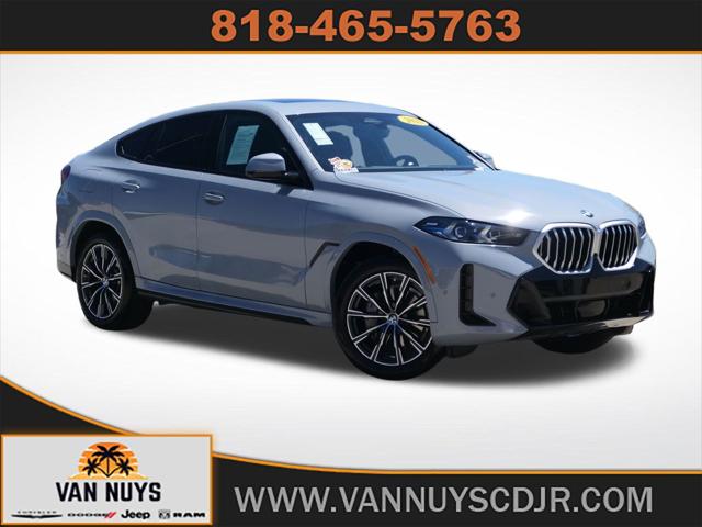 2025 BMW X6 xDrive40i