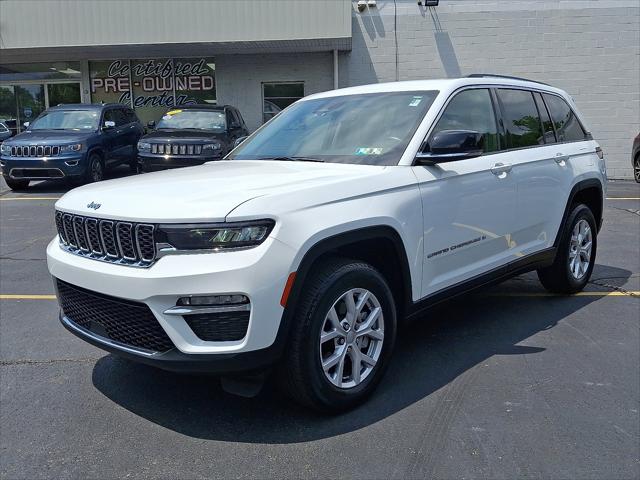 2022 Jeep Grand Cherokee Limited 4x4
