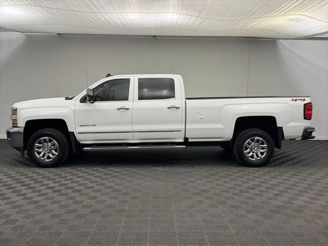 2018 Chevrolet Silverado 2500HD LTZ 2018 Chevrolet Silverado 2500HD LTZ