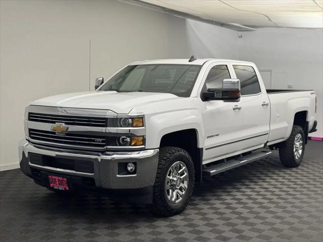 2018 Chevrolet Silverado 2500HD LTZ 2018 Chevrolet Silverado 2500HD LTZ