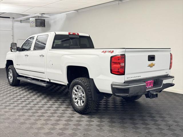 2018 Chevrolet Silverado 2500HD LTZ 2018 Chevrolet Silverado 2500HD LTZ