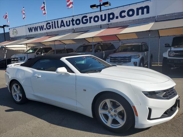 2022 Chevrolet Camaro RWD Convertible 1LT