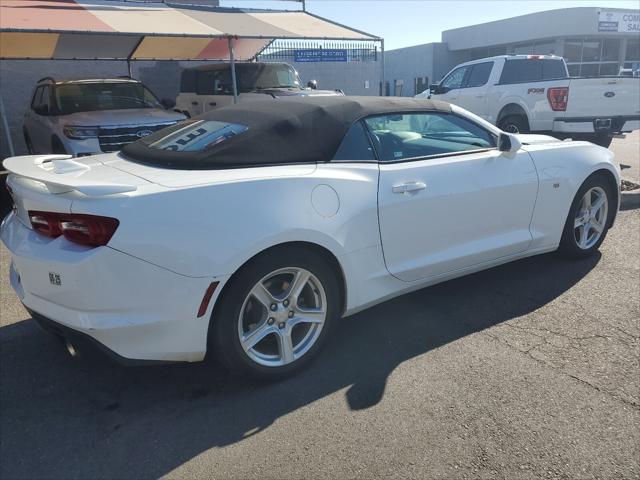 2022 Chevrolet Camaro RWD Convertible 1LT