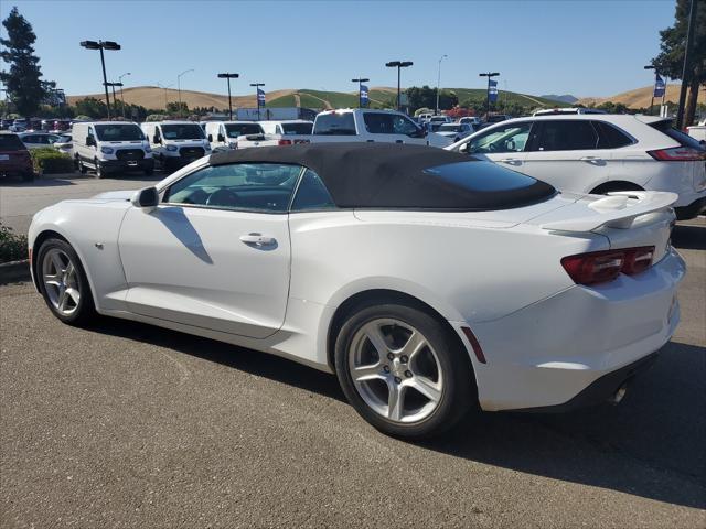 2022 Chevrolet Camaro RWD Convertible 1LT