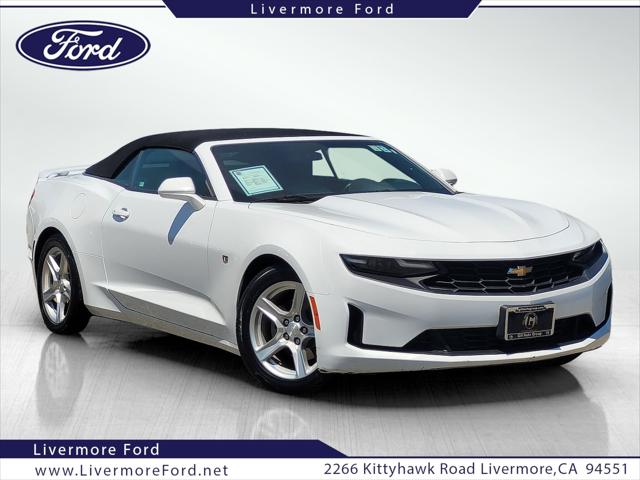 2022 Chevrolet Camaro RWD Convertible 1LT