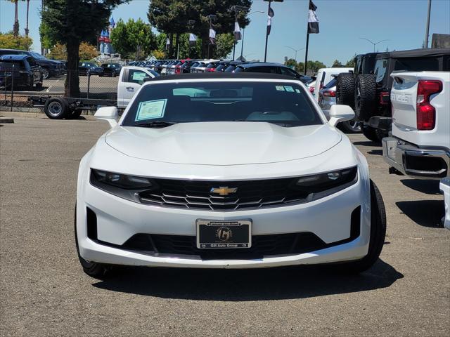 2022 Chevrolet Camaro RWD Convertible 1LT