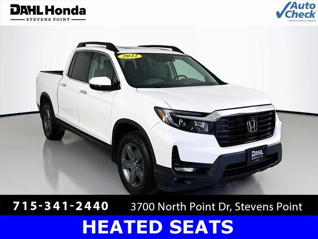 2022 Honda Ridgeline RTL-E