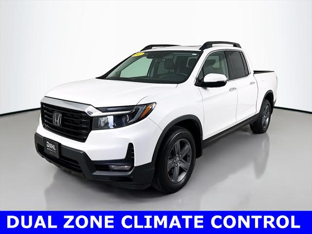 2022 Honda Ridgeline RTL-E