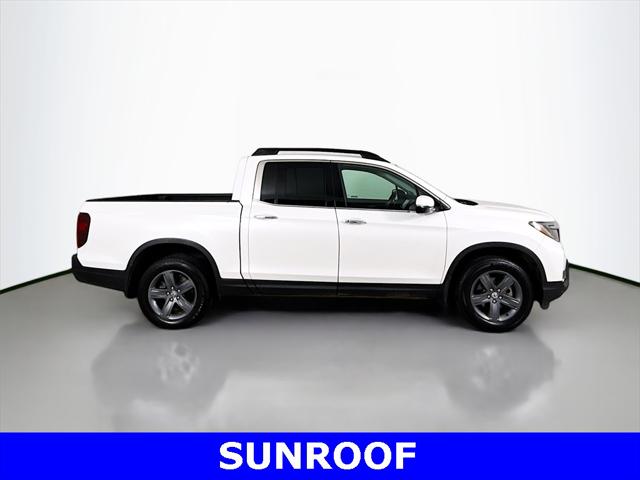 2022 Honda Ridgeline RTL-E