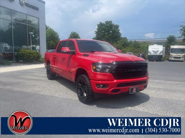 2020 RAM 1500 Big Horn Crew Cab 4x4 57 Box