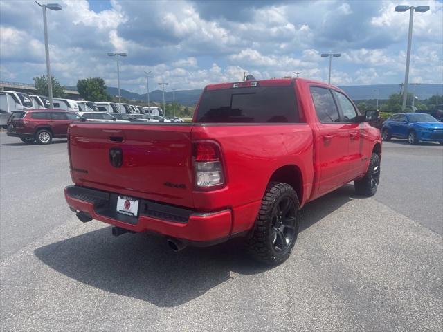 2020 RAM 1500 Big Horn Crew Cab 4x4 57 Box
