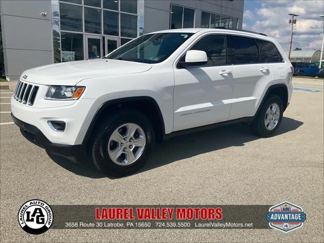 2016 Jeep Grand Cherokee Laredo
