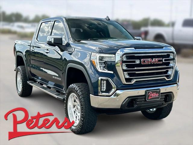 2021 GMC Sierra 1500 4WD Crew Cab Short Box SLT