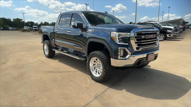 2021 GMC Sierra 1500 4WD Crew Cab Short Box SLT